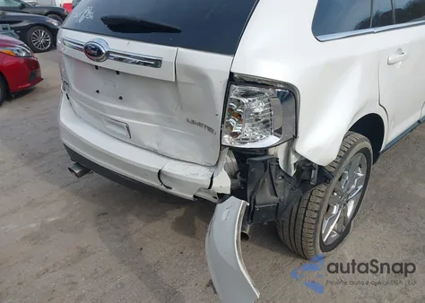 2013 Ford Edge Limited z USA, uszkodzony, nr VIN 2FMDK3KC9DBB97688